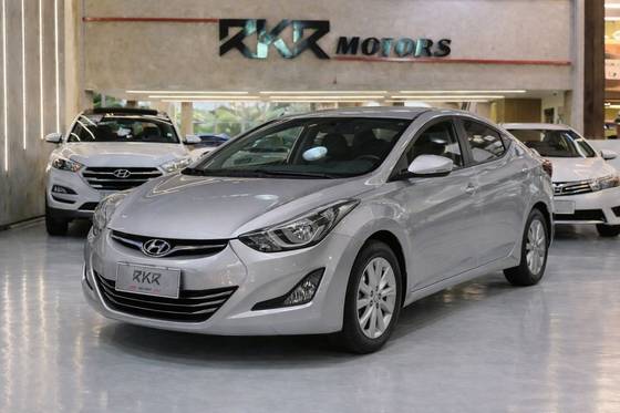 HYUNDAI ELANTRA 2.0 GLS 16V FLEX 4P AUTOMÁTICO